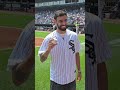 ⚾️ Joe Inspired By Bruno Fernandes! | Throwing The First Pitch At A Major League Baseball Game 🙌