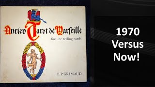 Comparing Two Eras of the Ancien Tarot de Marseille