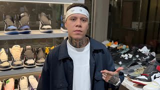 Santa Fe Klan Goes Shopping For Sneakers with CoolKicks