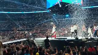 [FANCAM] 180811 LA Day 2 - ALL ARTISTS ENDING 1/2