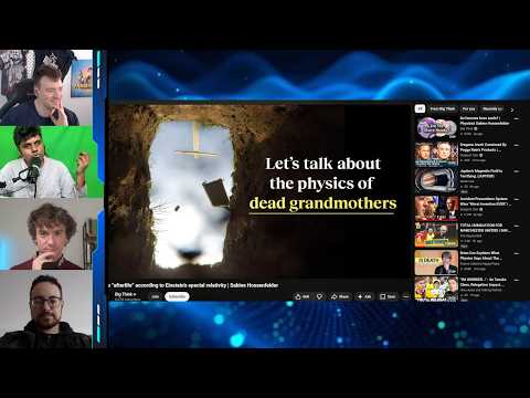 Debunking Sabine Hossenfelder's claims about death ft. @Bad Boy of Science + @Dr. Christian Ferko