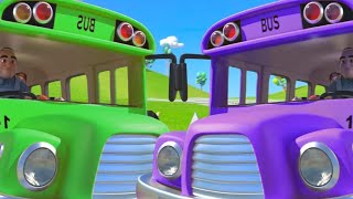 Wheels on the Bus | Toddler Songs &amp; Baby Rhymes Collection