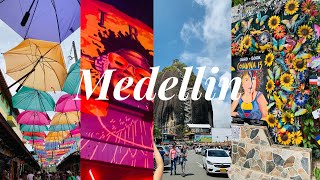 Solo Travel , Medellin Travel Vlog