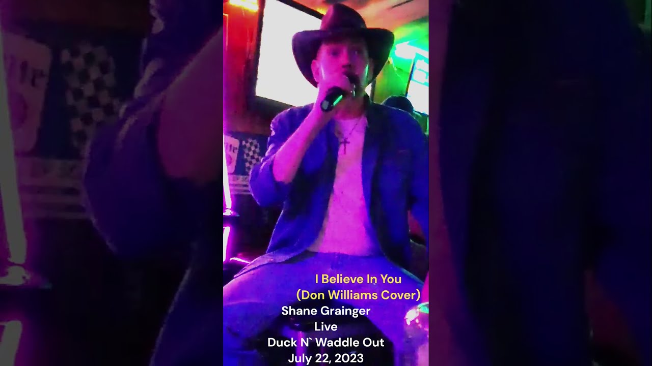 I Believe In You ~ Shane 