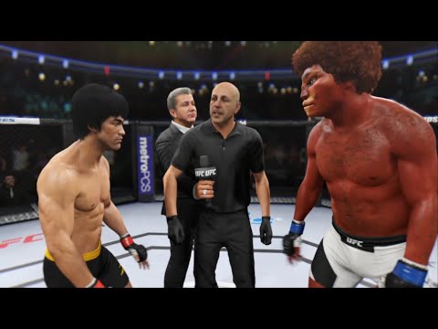 <strong>UFC</strong> 이소룡 VS 장화신은 고양이  &amp;#39; HUNT <strong>AND</strong> FIGHT GIANT KILLER EA SPORTS UFC2
