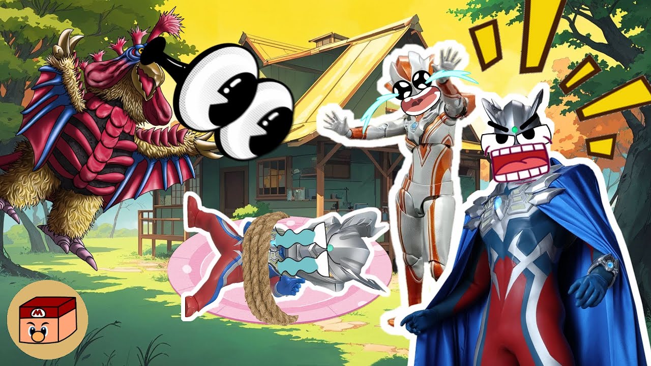 【超級奧特曼】居然是他拯救了小賽羅？！這次真的冤枉小怪獸了！！！ #奧特曼 #鹹蛋超人 #貝利亞 #迪迦 #賽羅 #ultraman