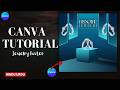 HOW TO DESIGN JEWELRY POSTER USING CANVA?? | CANVA DESIGNS | CANVA TUTORIAL | @DSgraphix21
