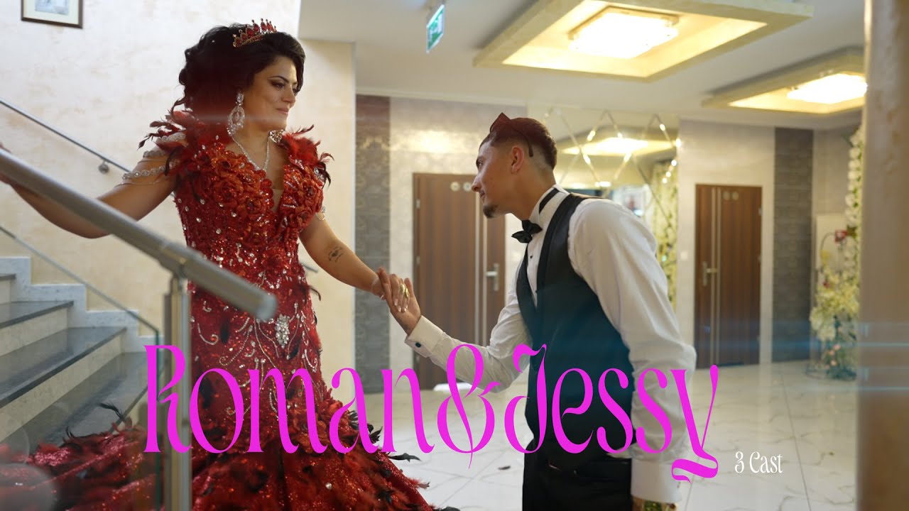 Velkolepa Svadba Romana&Jessy 3 Cast Hraly Miro Bistrany