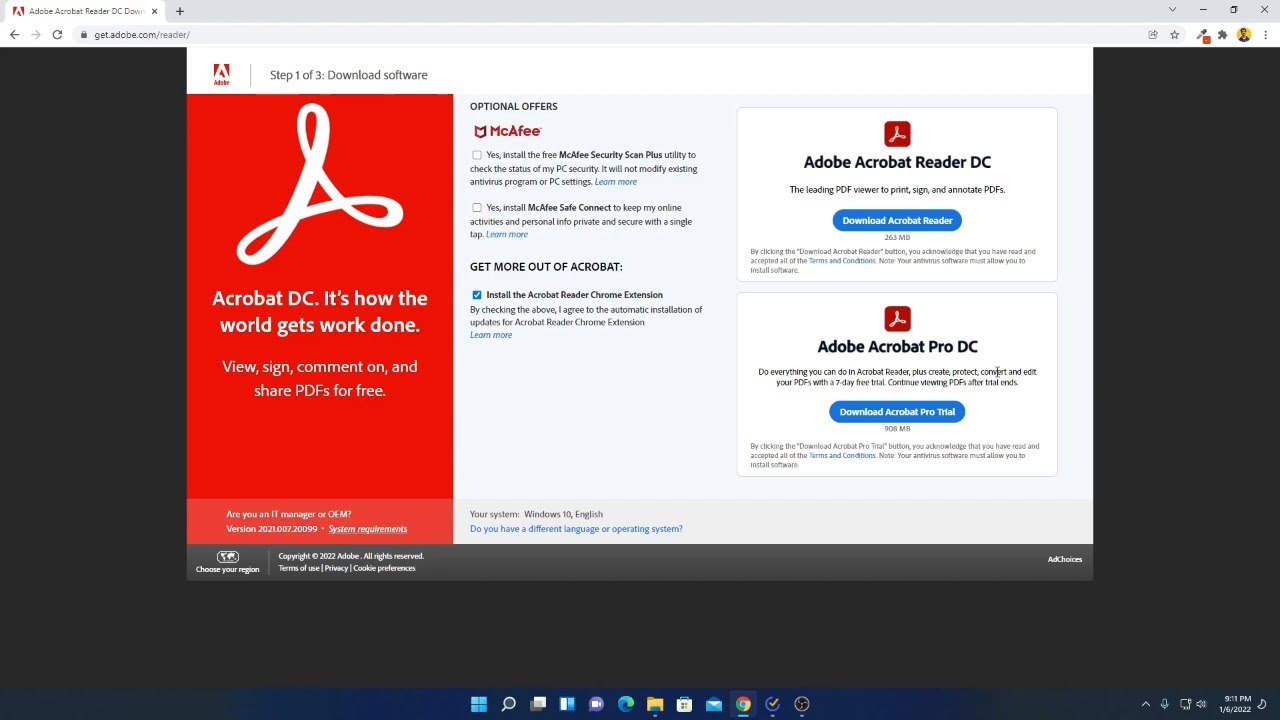 how to download adobe acrobat reader dc on chromebook