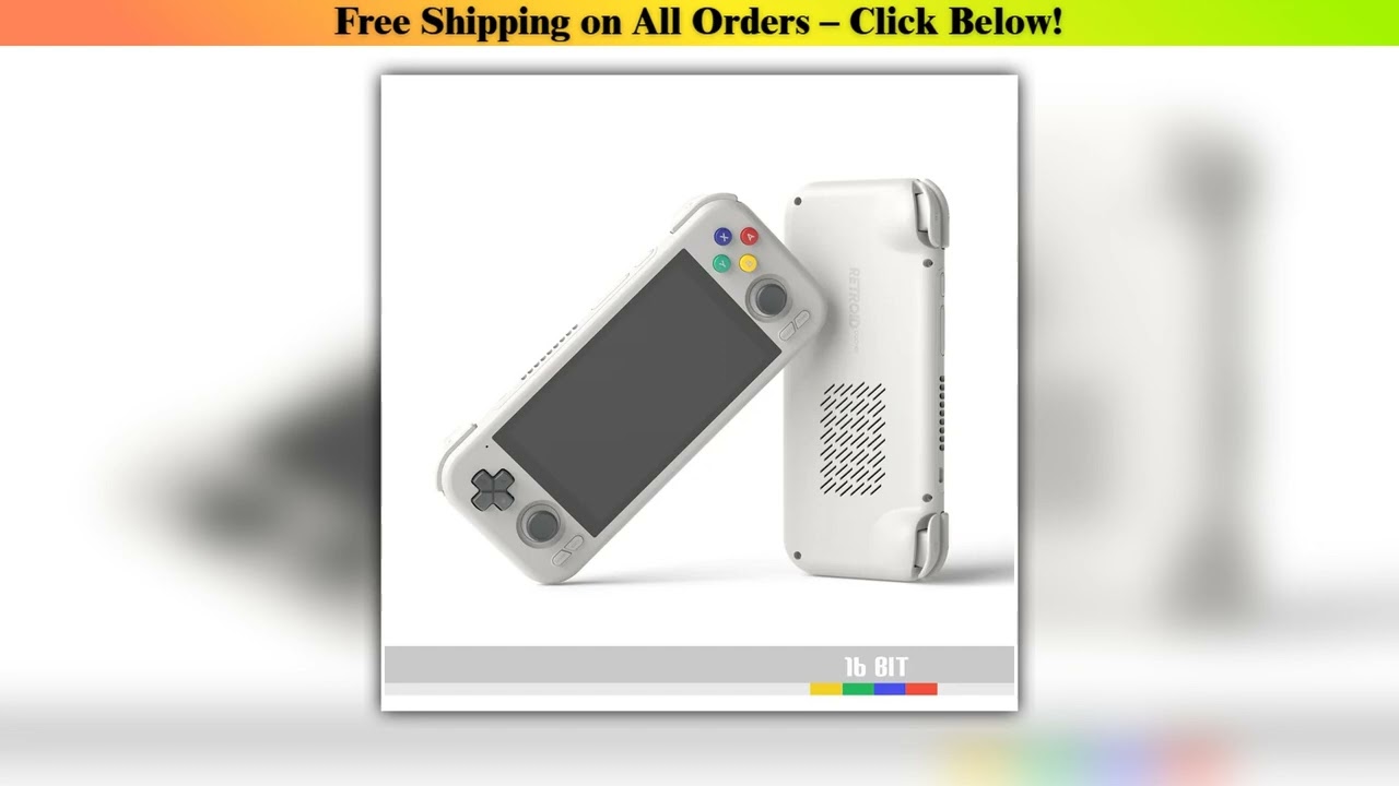 Retroid Pocket 4/4Pro Handheld Retro Gaming System Wholesale Best Quality New Collection Wholesale