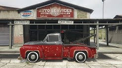 GTA 5: Tow Truck Locations [Small & Large] [PS4]