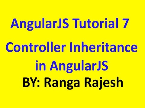 Video: Was sind die Controller in AngularJS?