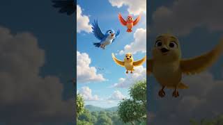 B is for Brave! 🐥✨ | The Little Bird’s First Flight | Ray & Pip 3D Animation Guía