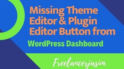 How to fix Theme Update and Plugin Update button missing from WordPress Dashboard|Best Tutorial 2021