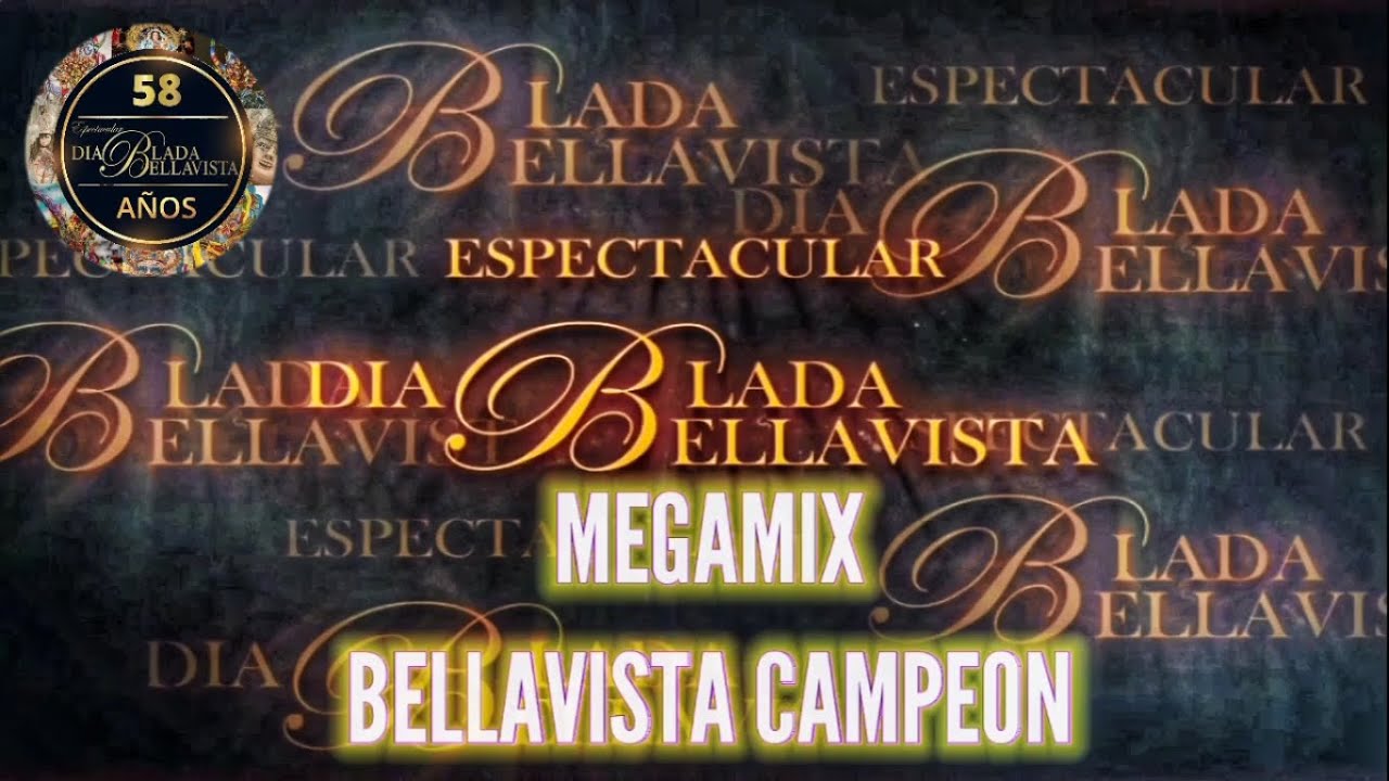 MEGAMIX BELLAVISTA CAMPEON - Espectacular Diablada Bellavista 2022