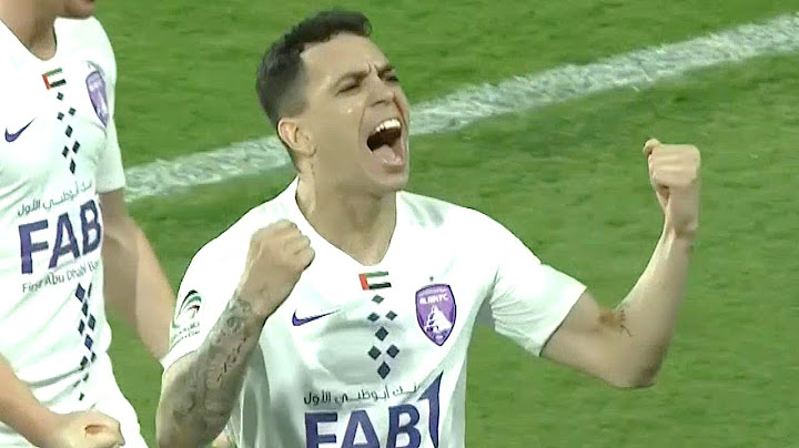 أهداف مباراة العين 6-5 الوصل | 11 هدف في قمة ربع نهائي كأس رئيس الدولة الإماراتي 22-2-2020