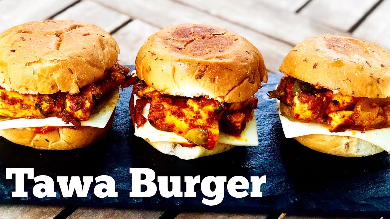 TAWA BURGER | Tawa Paneer Burger | Street Food | Flavourful Food By Priya