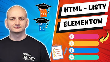 LISTY W HTML | Kurs Online HTML i CSS - Lekcja 17