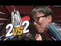 DOUBLELIFT VOYBOY INSANE 2v2 VS UZI (ALLSTARS 2018)