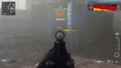 CoD Modern Warfare - Tactical Nuke in Gun Runner