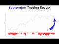 September Recap (Automated Trading).
