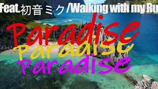 【VOCALOID×ROCK】Paradise feat.初音ミク/Walking with my Rule【新年初だし】