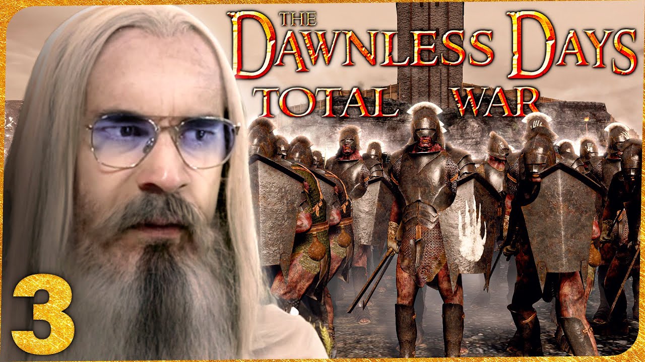 Le Rohan contre attaque ! L'Isengard doit défendre ses camps !  | The Dawnless Days Isengard #3