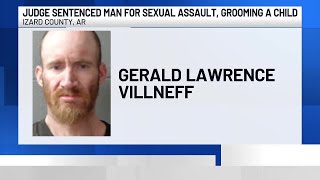 Man sentenced to 20 years in prison after pleading guilty to sexually assaulting a child