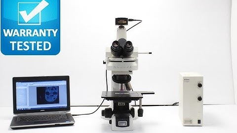 Nikon Eclipse LV150 Microscope [BOSTONIND] - 32452