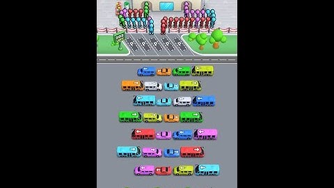 Crowd Express Boarding Puzzle Level 310