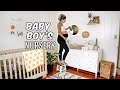 BABY BOY&#39;S NURSERY REVEAL *MY DREAM NURSERY