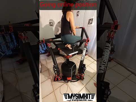 6DOF motion simulator