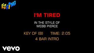 Vídeo de I'm Tired