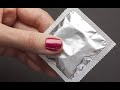 Правильное использование презерватива/Correct use of a condom