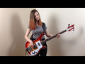 Tame Impala - Feels Like We Only Go Backwards [BASS COVER]