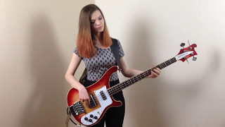 Video thumbnail of "Tame Impala - Feels Like We Only Go Backwards [BASS COVER]"