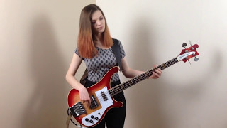 Tame Impala - Feels Like We Only Go Backwards [BASS COVER]