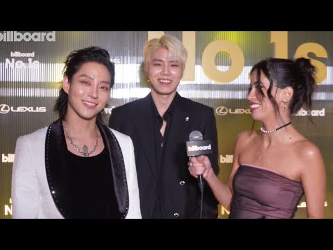 Kim Woo-Sung & Jaehyeong of The Rose Talk Songwriting Process | Billboard No. 1 BBMAs Party