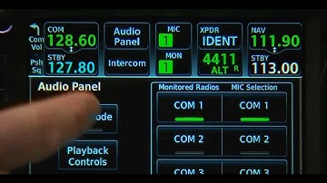 Getting Started with GTN - Transponder and Audio