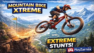 Mountain Bike Xtreme Gameplay Crazy Downhill Tricks & Stunts