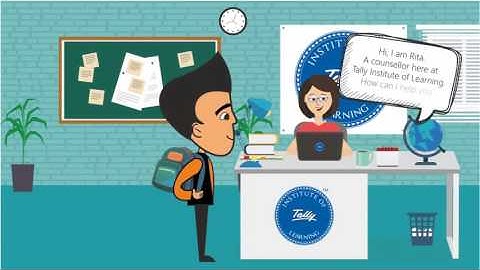 Animated Tally video