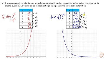 Les fonctions exponentielles