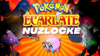 J'ai NUZLOCKE Pokémon Ecarlate (c'était chaud de ouf)