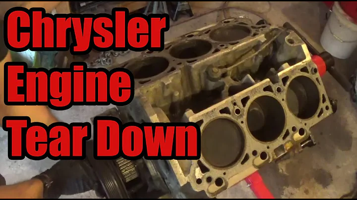 What went wrong? Chrysler 3.5 Engine Tear Down