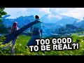 Surprise New Game Honor of Kings World Looks Too Good To Be Real! Open World Action RPG