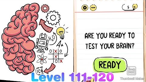 Brain Test Level 111 112 113 114 115 116 117 118 119 120 Walkthrough Solution
