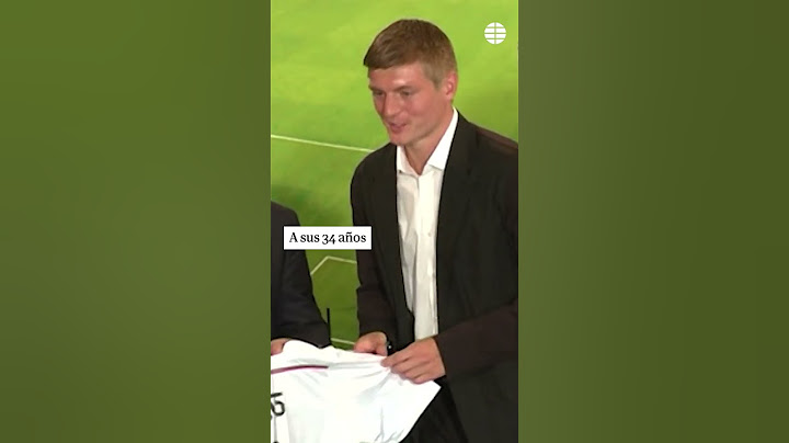 Toni Kroos se retirará después de la Eurocopa #ToniKross #Eurocopa #Retirada