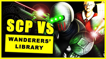 What happens when the SCP Foundation meets the Wanderer