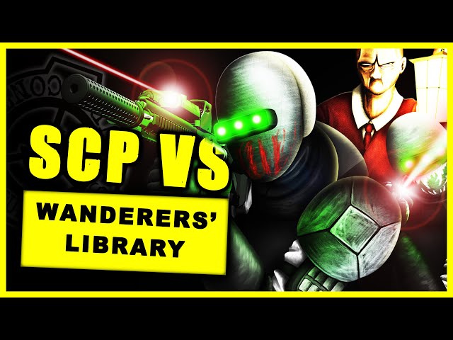 The Wanderer's Library Hub - SCP Foundation