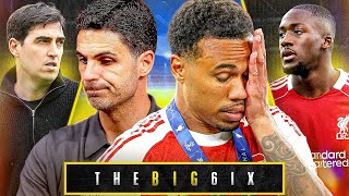 ARSENAL LOSE CHAMPIONS LEAGUE FINAL! | SLOT SACKED! | KONATE TO LEAVE LIVERPOOL! | The Big 6ix
